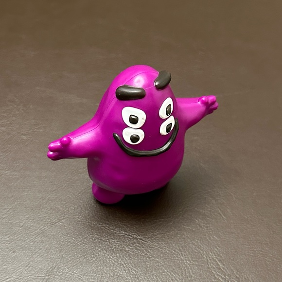 McDonald’s Cactus Plant Flea Market Grimace Adult Happy Meal Toy 2022 - Picture 2 of 3